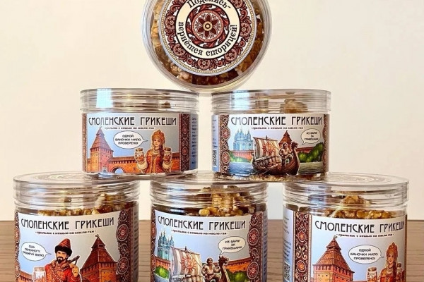 Василий Анохин рассказал о грильяже под названием «Смоленские грикеши»