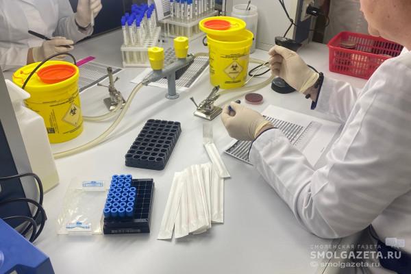 В Смоленской области зафиксирован рост случаев кишечных инфекций 