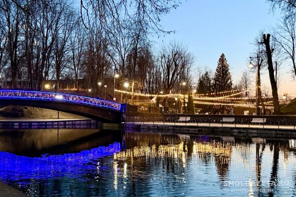 Облачная погода с дождём и мокрым снегом ожидается в Смоленске 8 апреля 