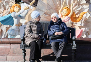 25,6 тысячи рублей составила средняя пенсия неработающих российских пенсионеров в феврале 