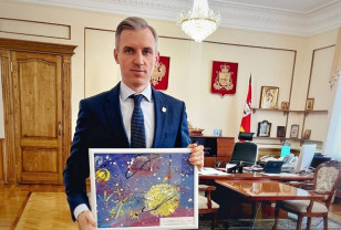 Губернатор Смоленской области Василий Анохин рассказал о ключевых событиях «космической» недели