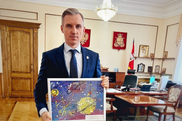 Губернатор Смоленской области Василий Анохин рассказал о ключевых событиях «космической» недели