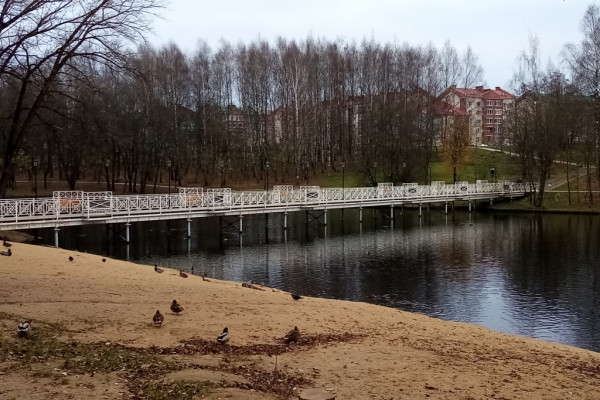 14 апреля в Смоленской области воздух прогреется до +17°С