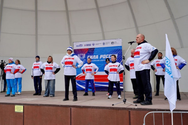 Спортивный марафон «Единой России» объединит более миллиона человек