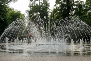 Фонтаны в Смоленске запустят к 1 мая