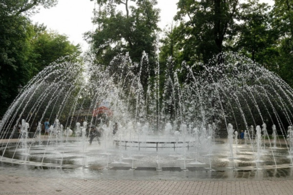 Фонтаны в Смоленске запустят к 1 мая