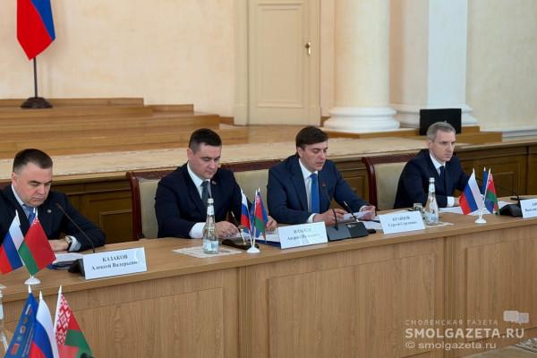 В Смоленске обсудили вопросы сотрудничества России и Беларуси в сфере образования