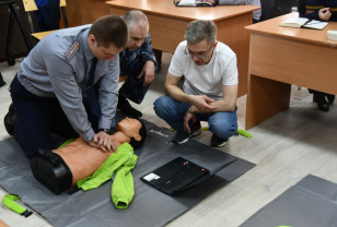 В смоленском УФСИН прошли занятия по оказанию первой помощи