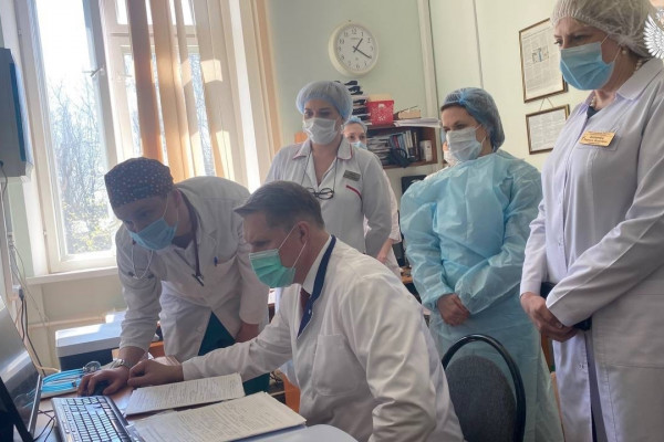 В Смоленской области внедрят дистанционный мониторинг здоровья пациентов 