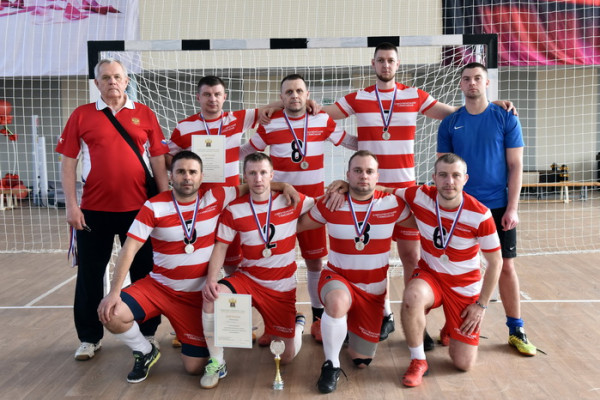 Турнир в честь 35-летия ФТС: успехи команды Смоленской таможни 