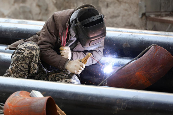 Средняя зарплата в России за пять лет выросла почти в два раза