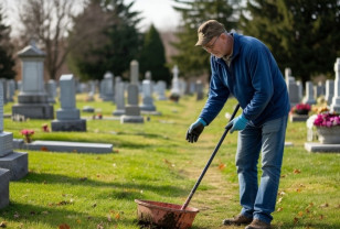 В преддверии Пасхи и Радоницы на смоленских кладбищах пройдут субботники