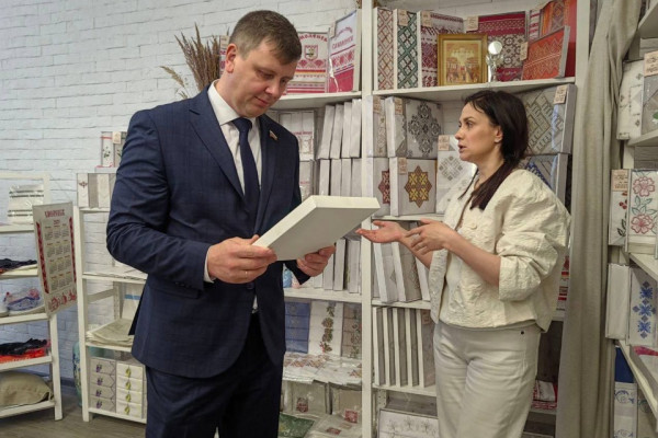 Смоленская вышивка имени М. К. Тенишевой стала региональным брендом