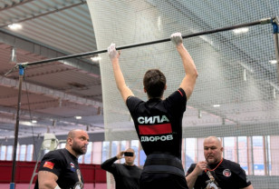 В Смоленске определили победителей турнира по турниковому силовому многоборью