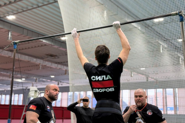 В Смоленске определили победителей турнира по турниковому силовому многоборью