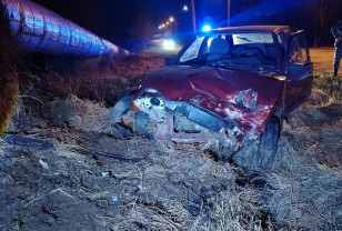 Два подростка пострадали в результате ДТП в Смоленске