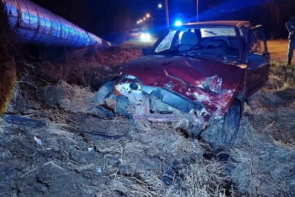 Два подростка пострадали в результате ДТП в Смоленске