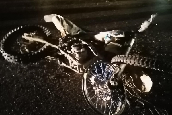 В Вязьме 15-летний юноша на питбайке погиб после столкновения с деревом