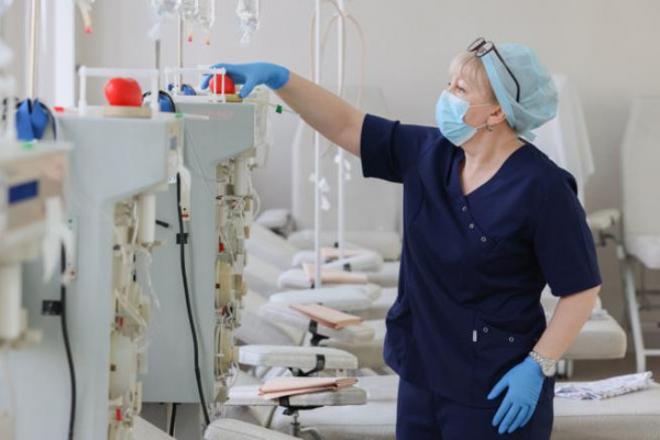 Татьяна Голикова: В России 99% доноров сдают кровь безвозмездно