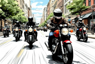 В Смоленске ГИБДД начинает операцию «Мотоцикл»