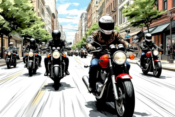 В Смоленске ГИБДД начинает операцию «Мотоцикл»