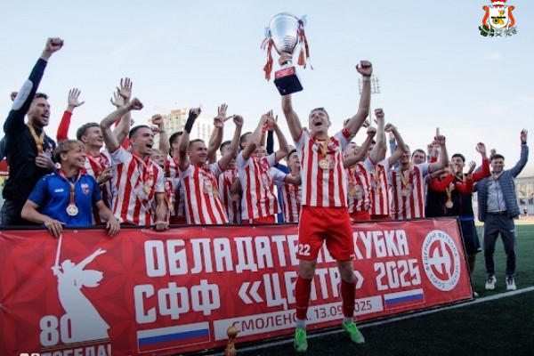 Смоленщина в числе лидеров спортивного развития России