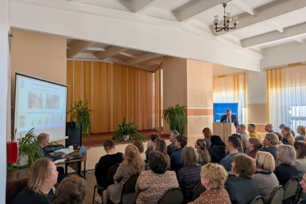 Как Народная программа помогла развить Темкинский округ и какие инициативы предлагают сами жители – обсудили на форуме «Единой России»