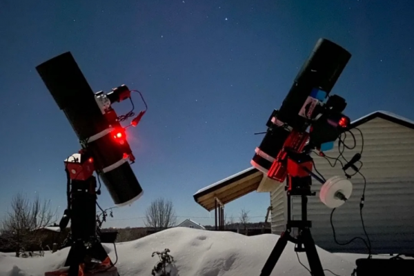 Смолянин выиграл грант Росмолодёжи на астрономический проект «Солнечный патруль»