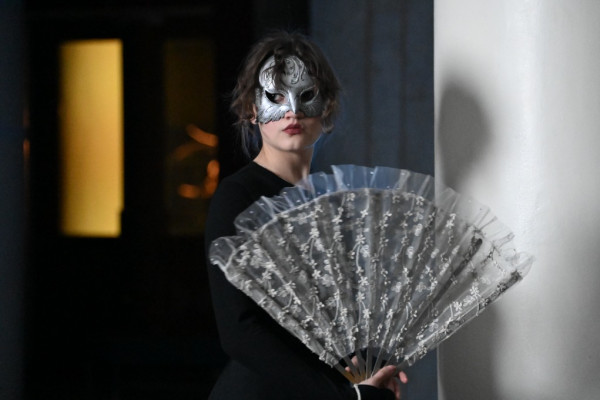 За театральными кулисами 