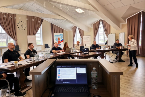 Курсанты программы «Герои СВОего времени. Смоленск» продолжают третий модуль очного обучения