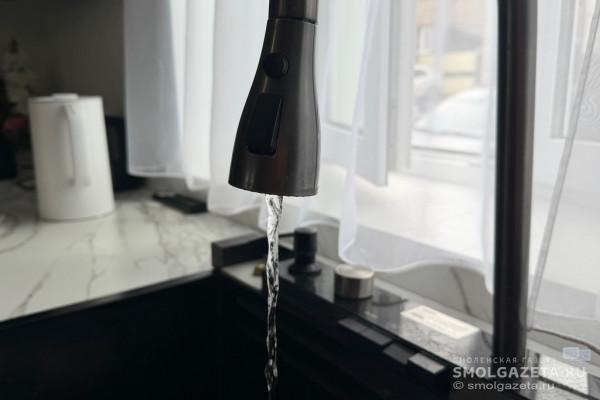 В Смоленске отключат холодную воду на четырёх улицах
