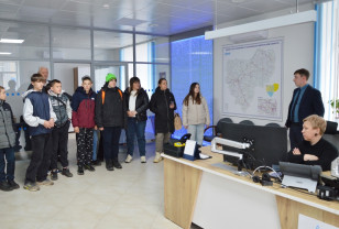 Ученики смоленской школы № 38 побывали на экскурсии в «Газпром газораспределение Смоленск»