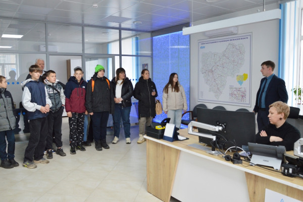 Ученики смоленской школы № 38 побывали на экскурсии в «Газпром газораспределение Смоленск»