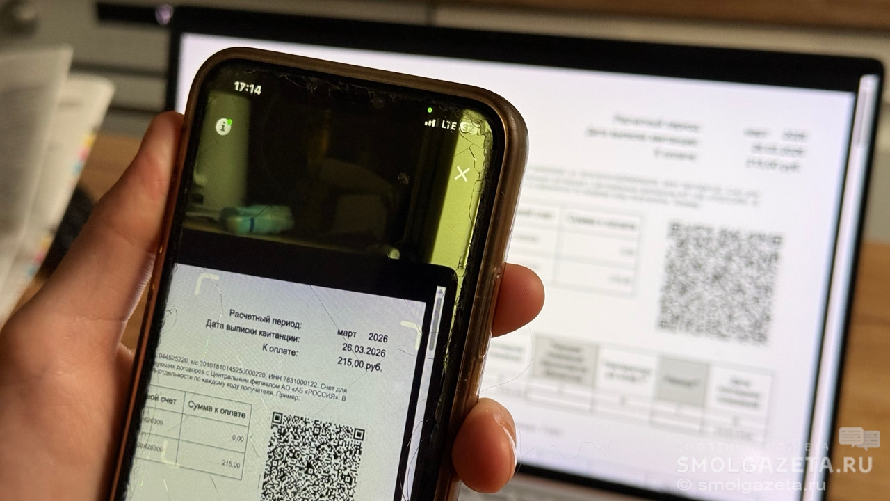 Цифровые платежи в Смоленской области набирают обороты