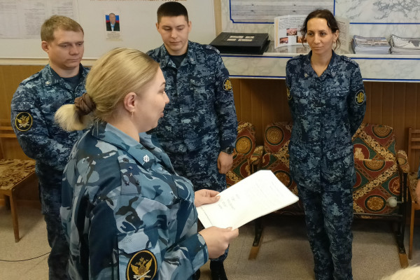 Для смоленских сотрудников УФСИН прошёл тренинг по командной работе 