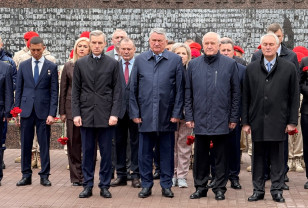 Заместитель председателя Совета Федерации Юрий Воробьёв прибыл в Смоленск