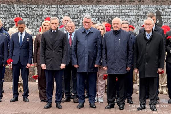 Заместитель председателя Совета Федерации Юрий Воробьёв прибыл в Смоленск