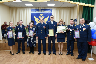 Смоленская колония-поселение № 7 отметила 25-летний юбилей