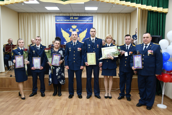 Смоленская колония-поселение № 7 отметила 25-летний юбилей