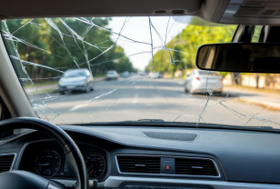 Есть пострадавшие. В Смоленске на Витебском шоссе столкнулись четыре легковушки