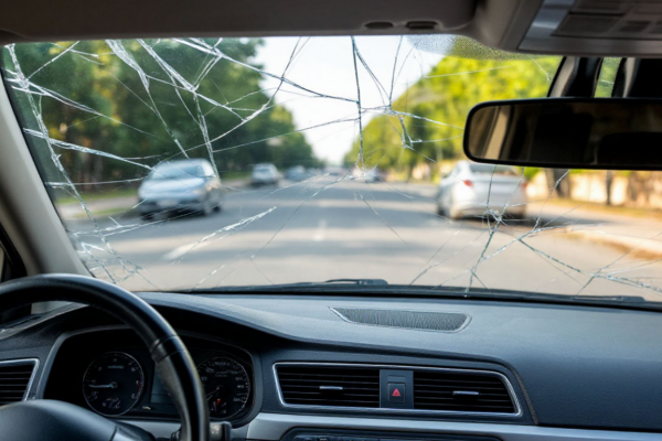 Есть пострадавшие. В Смоленске на Витебском шоссе столкнулись четыре легковушки