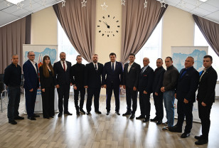 Игорь Ляхов встретился с участниками программы «Герои СВОего времени. Смоленск»