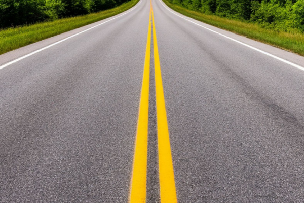 В Смоленске на улице Нахимова нанесли дорожную разметку