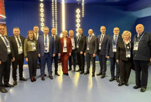 Делегация Смоленской области участвует в работе форума «Малая Родина – сила России»