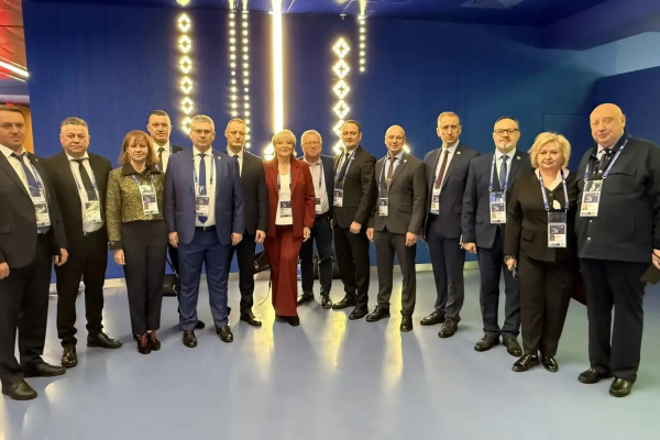 Делегация Смоленской области участвует в работе форума «Малая Родина – сила России»