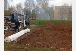 В Смоленске началась масштабная реконструкция детских игровых площадок 