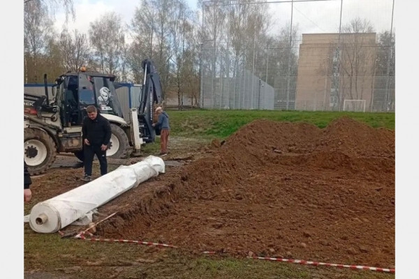 В Смоленске началась масштабная реконструкция детских игровых площадок 