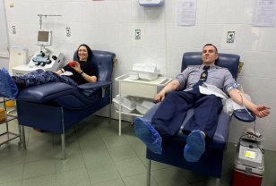 Сотрудники УФСИН сдали кровь в рамках Национального дня донора