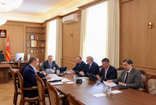 Василий Анохин: Поэтапно реализуем проект реконструкции аэропорта «Смоленск-Северный»