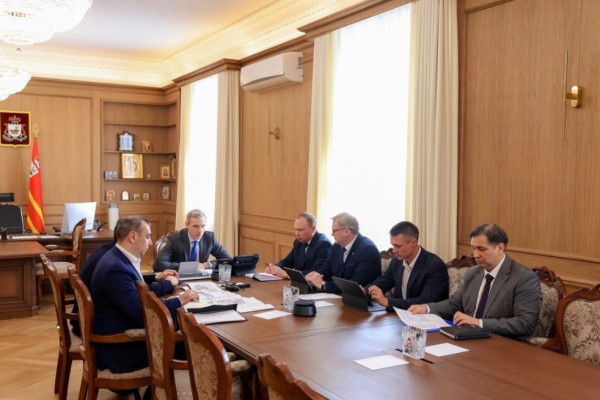 Василий Анохин: Поэтапно реализуем проект реконструкции аэропорта «Смоленск-Северный»